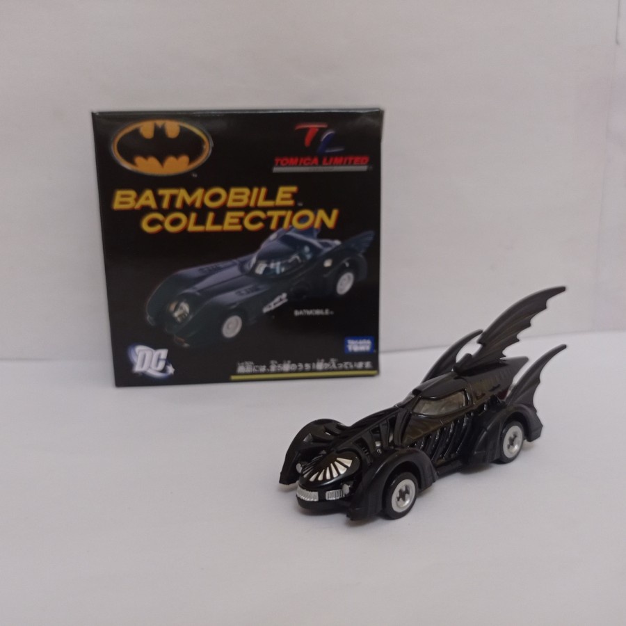 Tomica Limited TL 2nd Batmobile collection batman Toy Car diecast ...