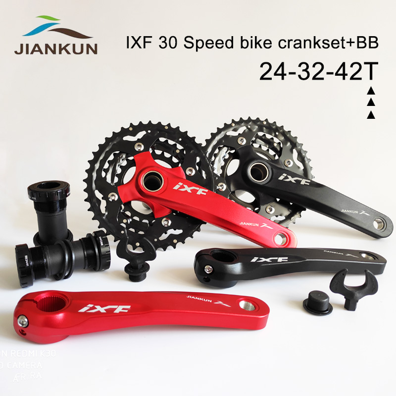 Mtb crankset best sale on road bike