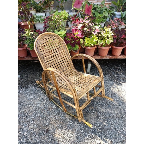 RATTAN KIDS ROCKING CHAIR Shopee Philippines