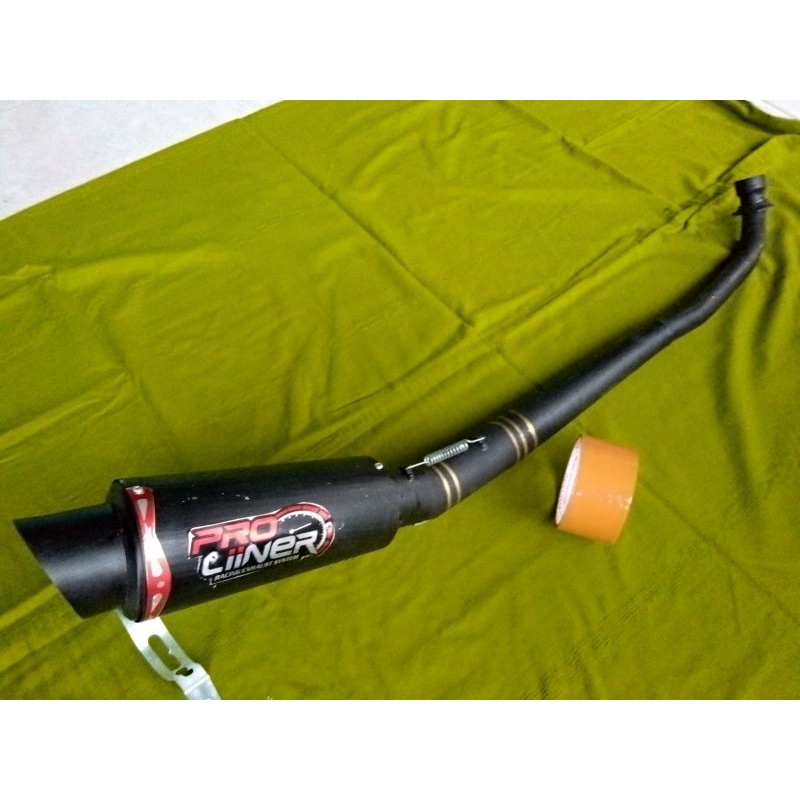 BLACK PROLINER RACING EXHAUST | Shopee Philippines