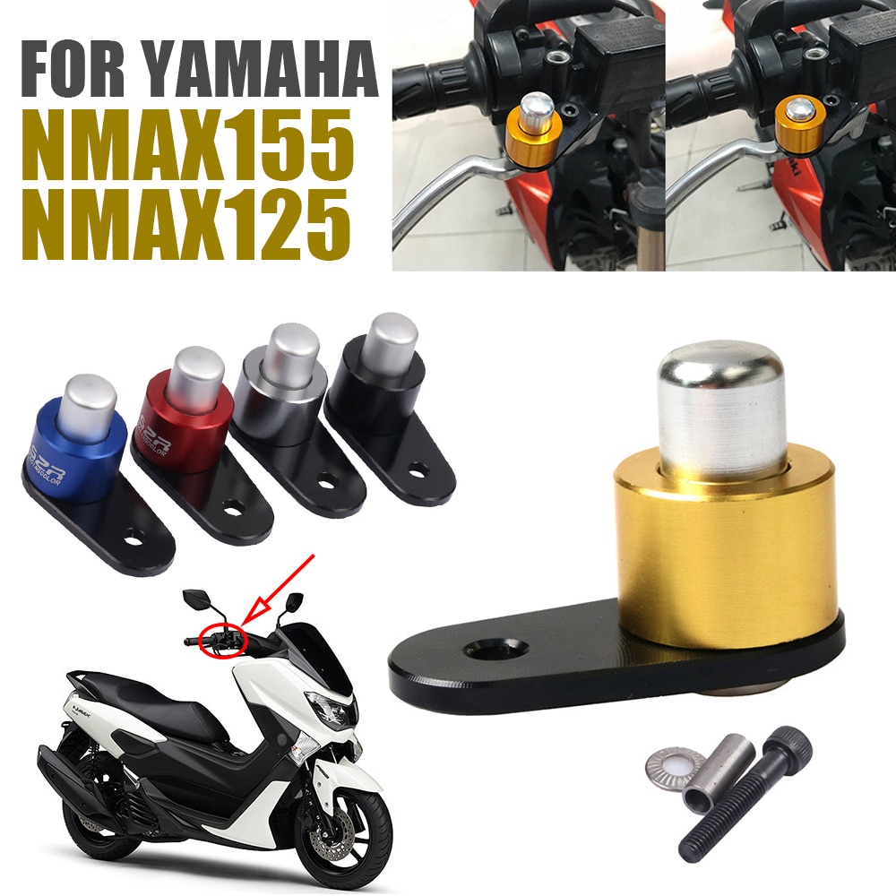For YAMAHA NMAX XMAX universal Parking Brake Switch CNC Aluminum Brake