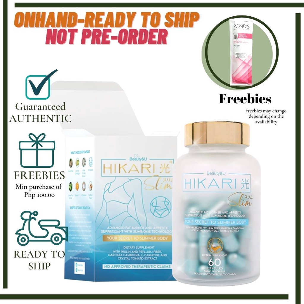 Hikari Beauty & White Slimming Collagen Immuno Cleanse Oral | Shopee ...