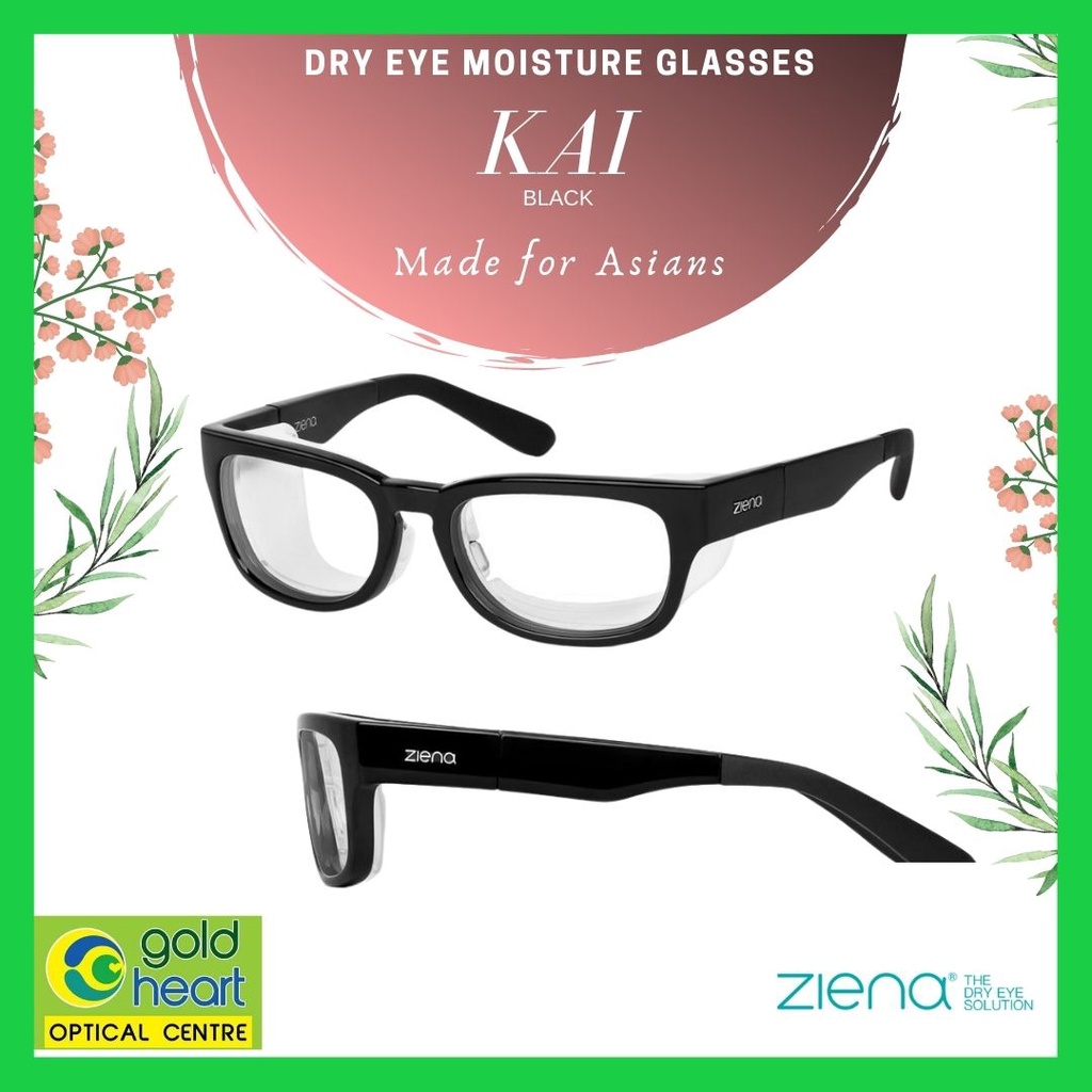 GoldHeart Ziena Eyeglass Moisture Chamber /Silicone Shield Block Wind