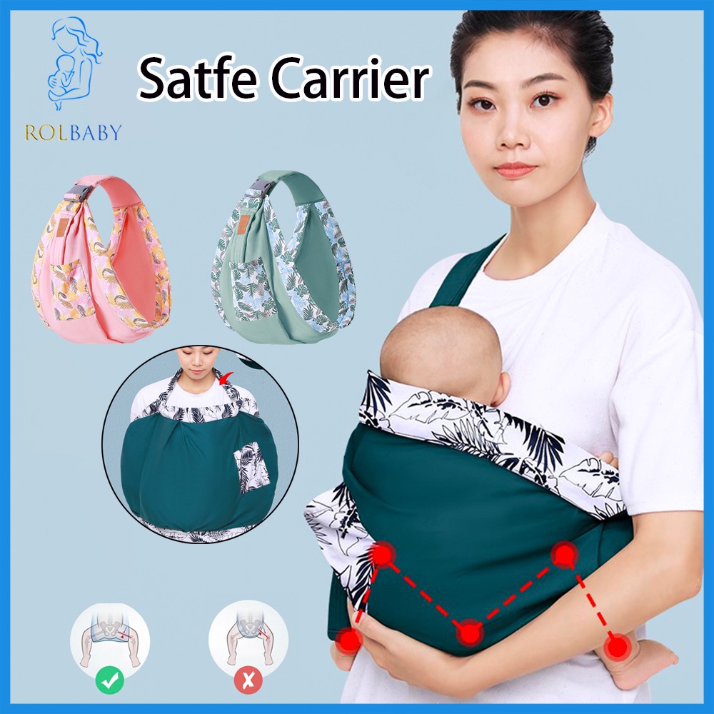 【COD】 Baby Sling Wrap Carrier | Shopee Philippines
