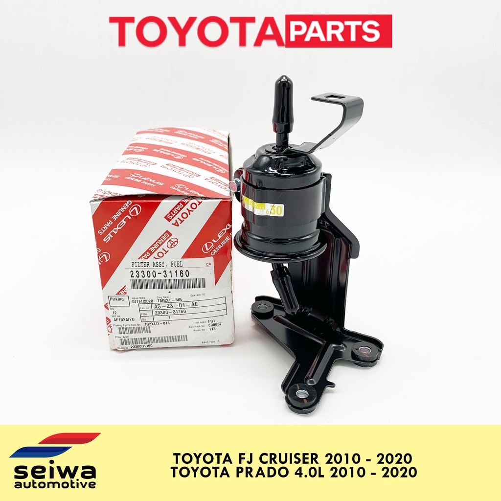 Toyota Fj Cruiser 20102019 Fuel Filter Shopee Philippines
