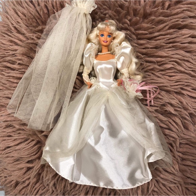 Vintage wedding barbie hot sale