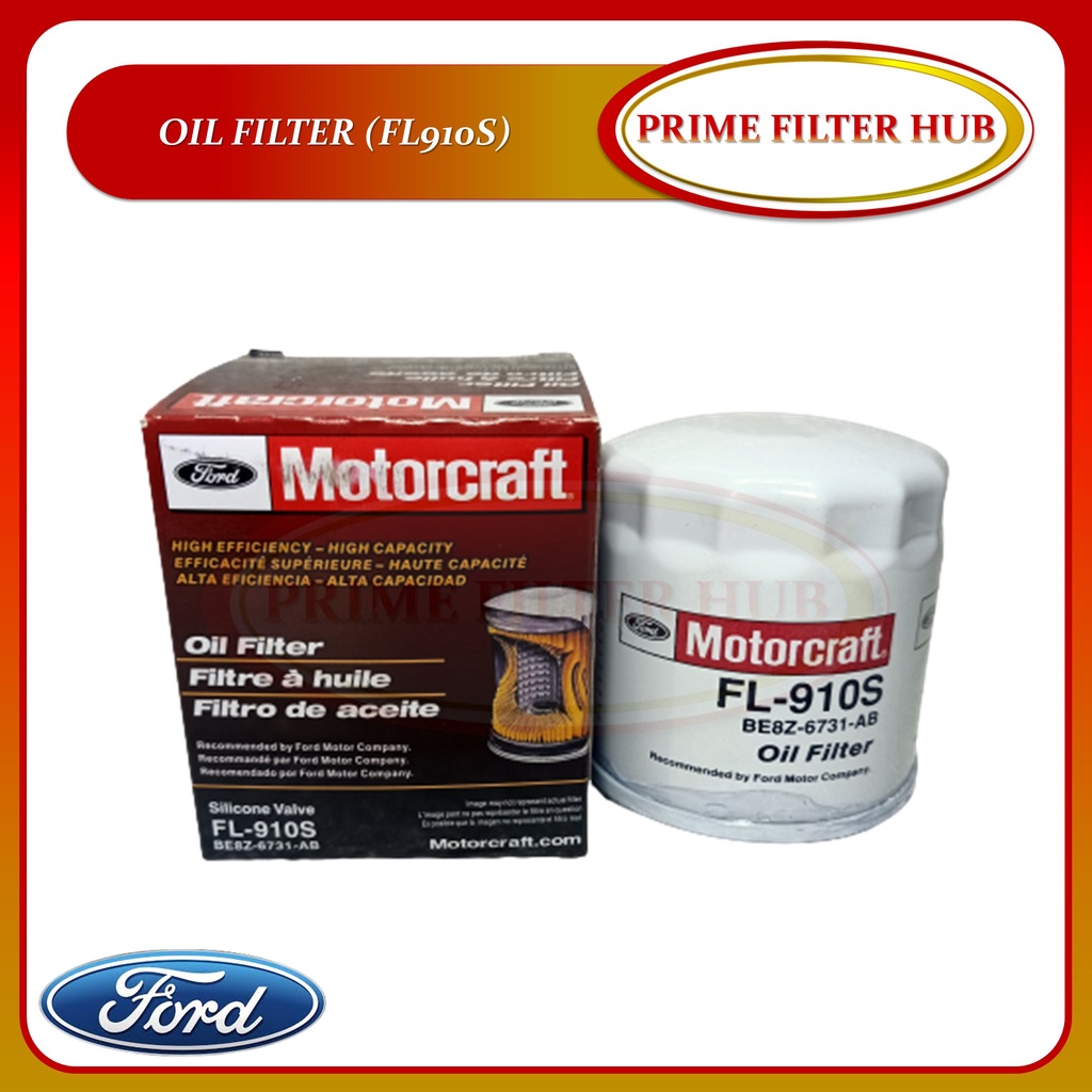 Oil Filter (FL910S) for Ford Ecosport, Fiesta, Focus, Escape Shopee