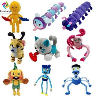 LKNBIF Poppy Playtime Bunzo Bunny Plush Bunzo Bunny Plush Toy Game Fans  Gift, Soft Cat Bee Plush Candy Cat Filled Cushion Doll: : Toys
