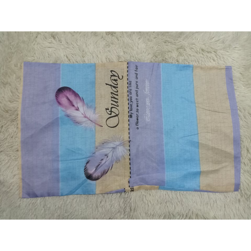 1 pc. Pillow Case (No Zipper) Shopee Philippines