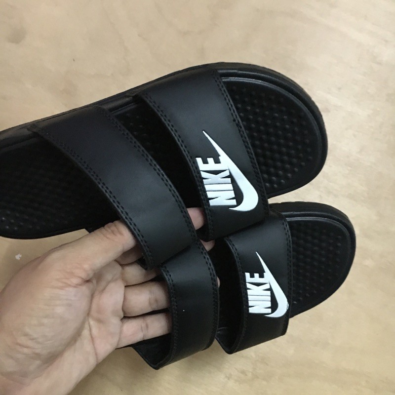 Nike men's two strap sandals best sale