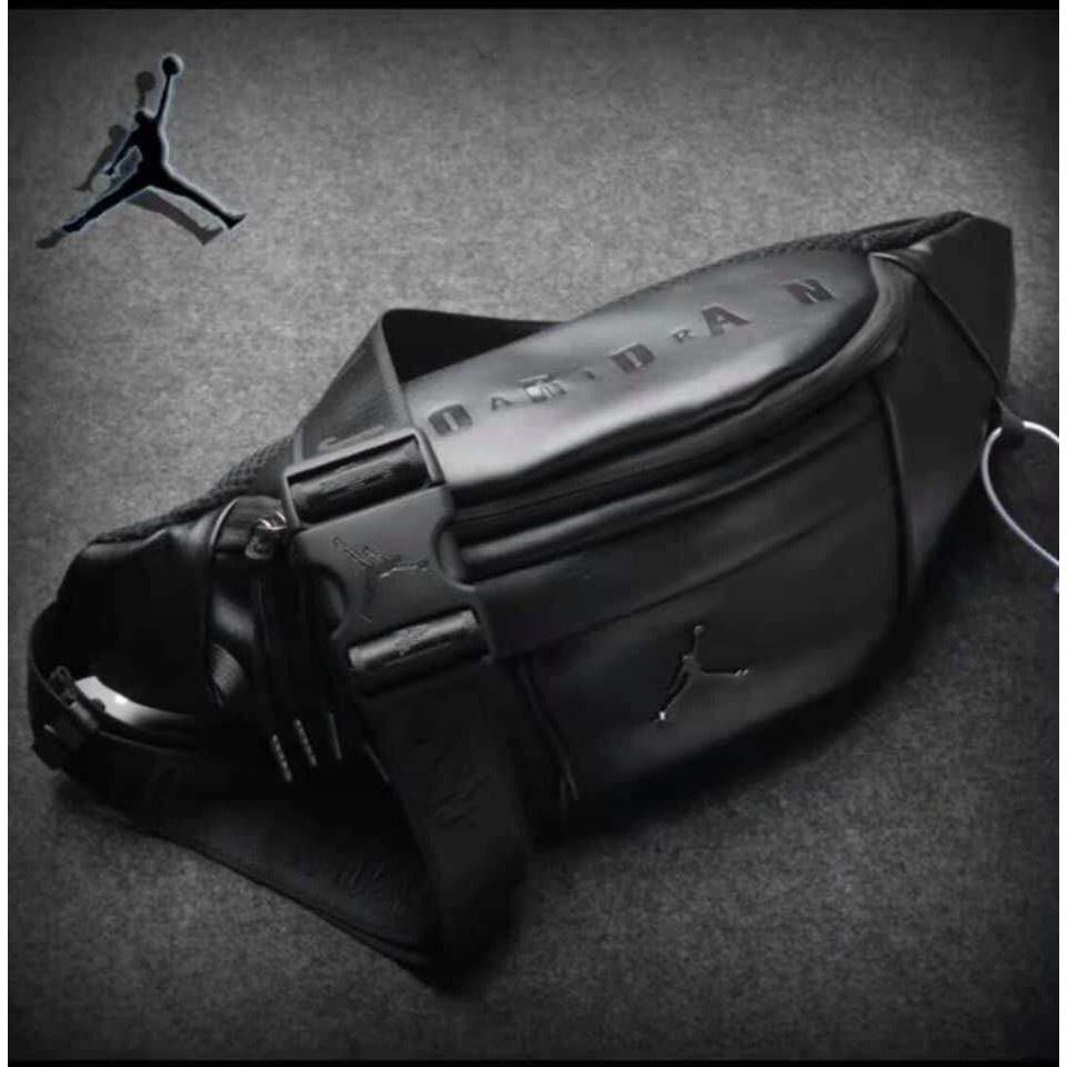 Jordan belt bag leather sale