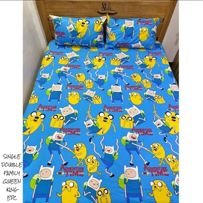 Adventure time shop bed sheets