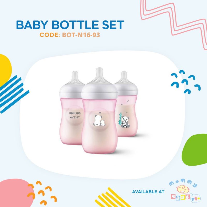 Avent 2024 bottles shopee