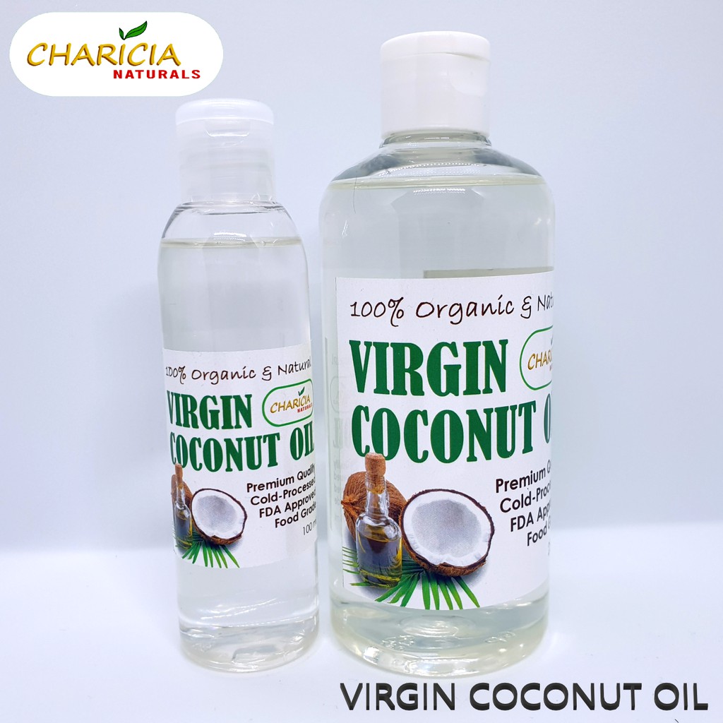 VCO Virgin Coconut Oil (100% Organic & Natural) - Charicia Naturals ...