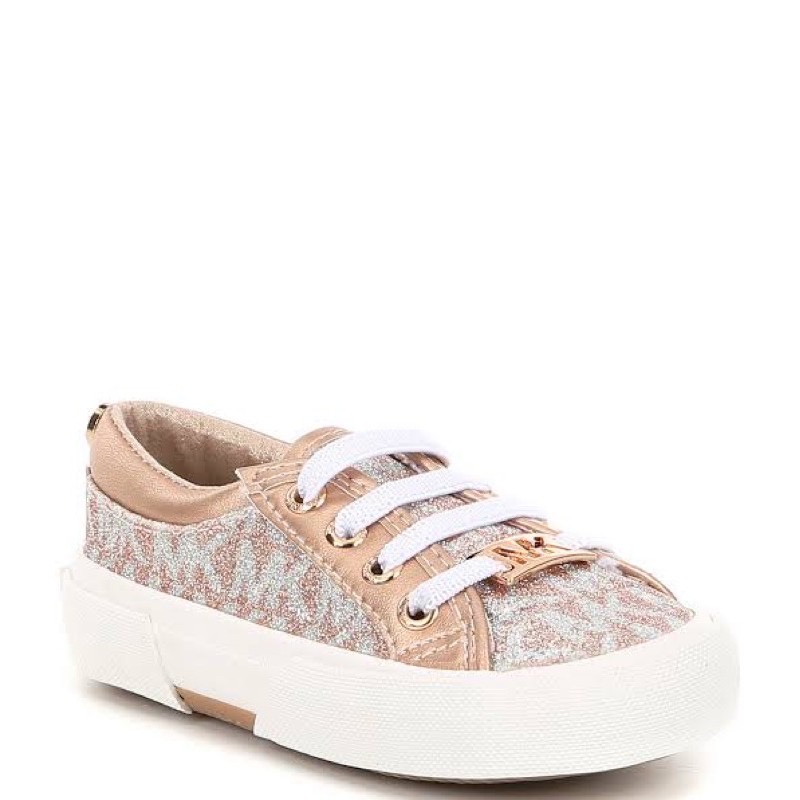 Mk rose gold clearance shoes