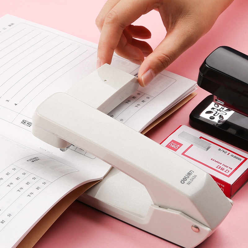360 degree Stapler Swivel Stapler/ Staple Booklets from the Side, no
