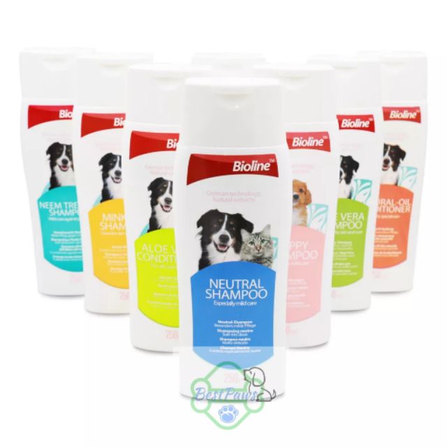 Bioline puppy outlet shampoo