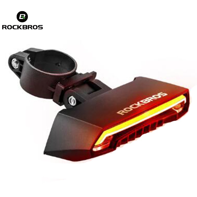Rockbros Wireless Ipx4 Waterproof Remote Control Tail Light Bicycle