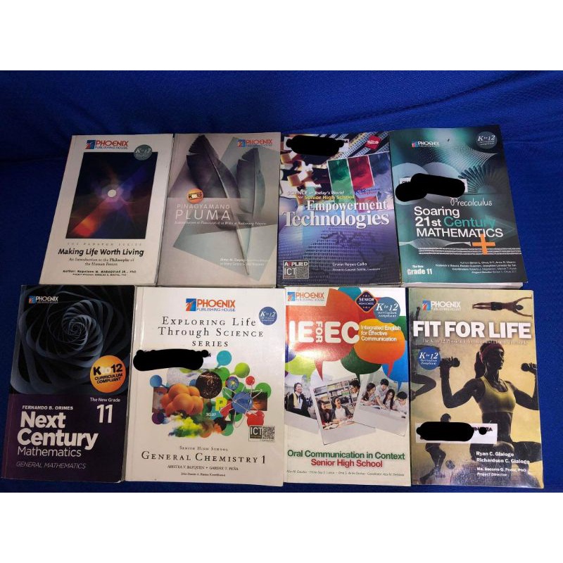 SENIOR HIGH SCHOOL SHS BOOK GRADE 11 GRADE 12 BOOKS SECOND 