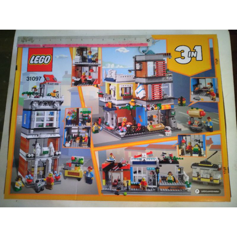 Lego townhouse pet shop and cafe review hot sale