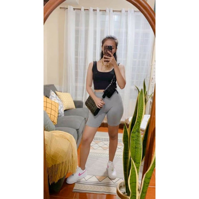 Zara biker shorts sales