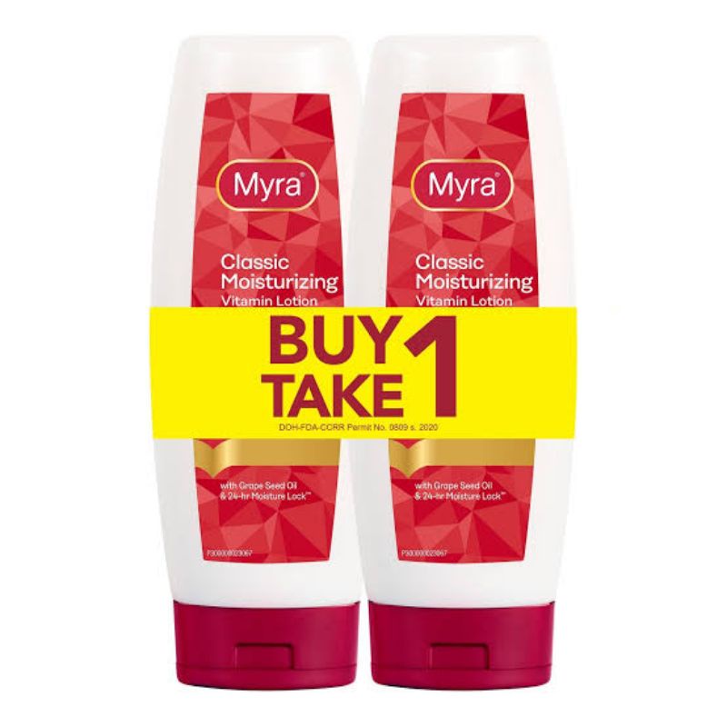 Myra E Classic Moisturizing Vitamin Lotion 100ml Shopee Philippines