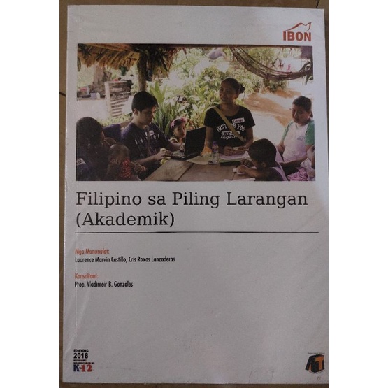 FILIPINO SA PILING LARANGAN (Akademik) | Shopee Philippines