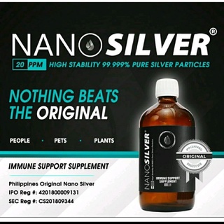 Nano Silver Original 250ml | Shopee Philippines