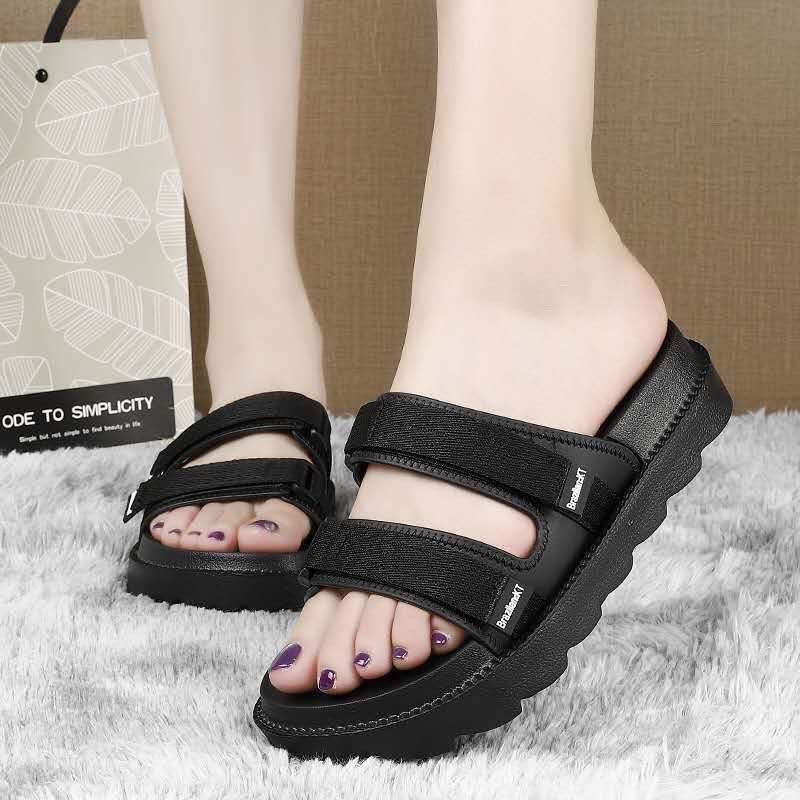 Ladies sandals online shopee