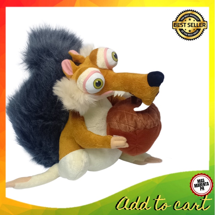 Ice Age Scrat Toy