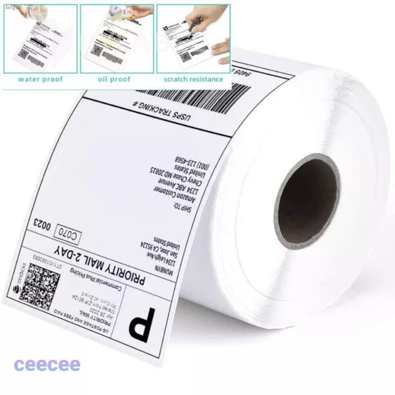 A6 Waybill Sticker Thermal 100x150 500pcsroll Shopee Philippines 3386