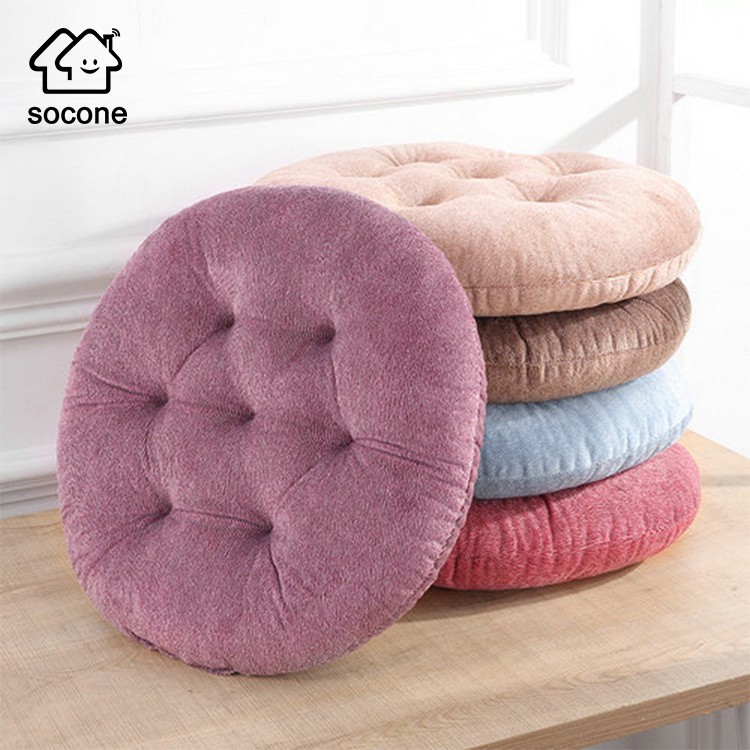 Round cushion chair hot sale