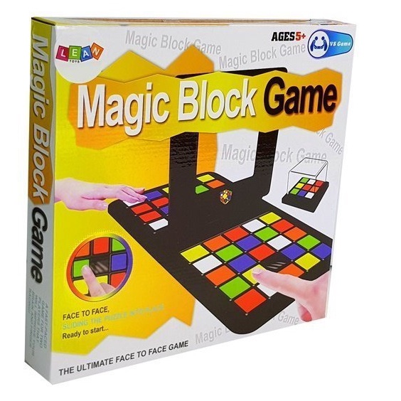 Magic Blocks Game Sliding the Puzzle in Place ( Kids game) Shopee