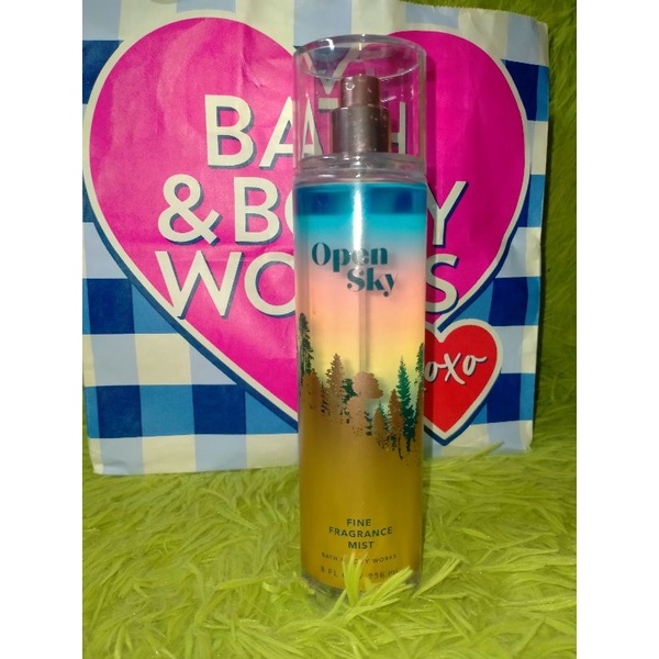 FROM USA BATH & BODY WORKS OPEN SKY FINE FRAGRANCE MIST 236ml | Shopee ...