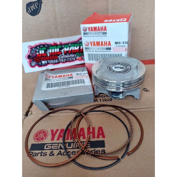 Yamaha Genuine R15 (R-15 Piston with Ring->Hi Comp Upgrade) For Yamaha ...