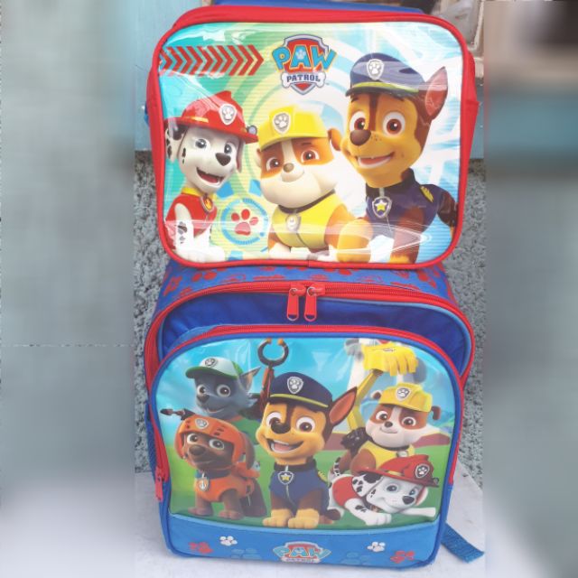 Paw patrol trolley store bag philippines