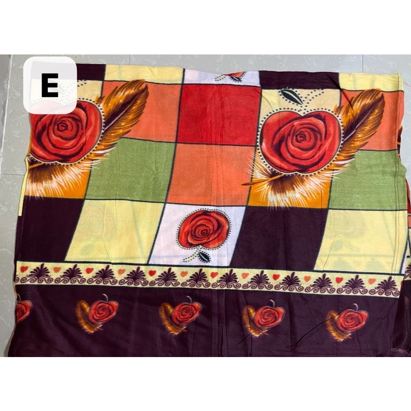 Random Kumot Blanket Pranela Cotton Quality 180cmx200cm | Shopee ...
