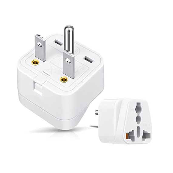 Adapter for Aircon Power Outlet Plug 1pc Nema 615P US Travel Adapter
