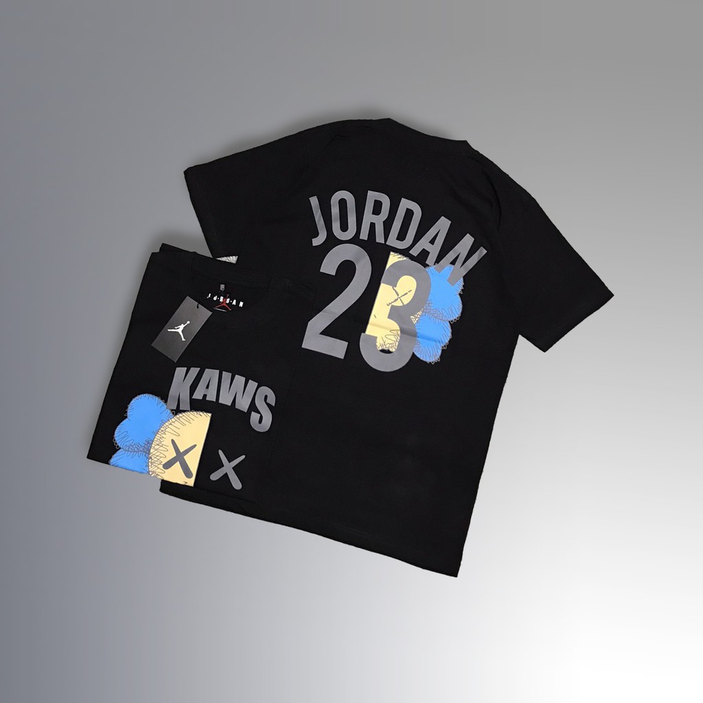 Kaws store jordan tee