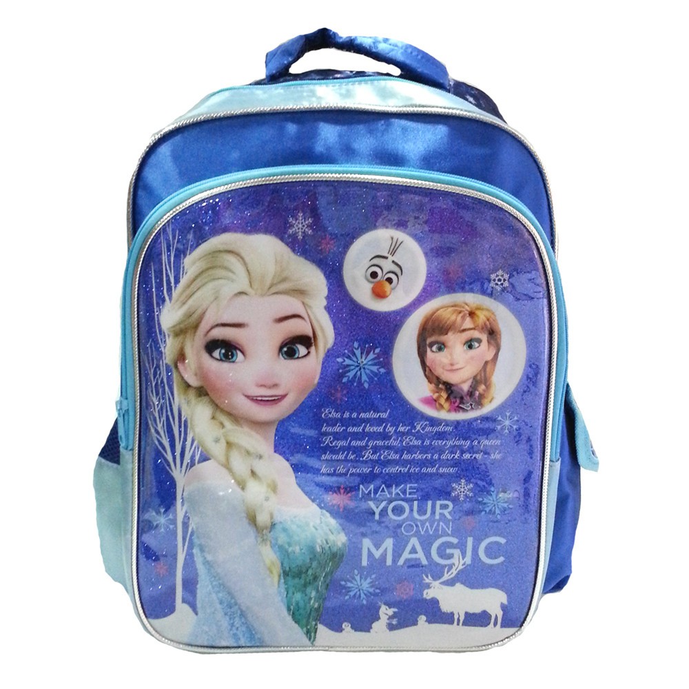 Disney Frozen Magic Primary School Bag With Flashing Light | Shopee ...