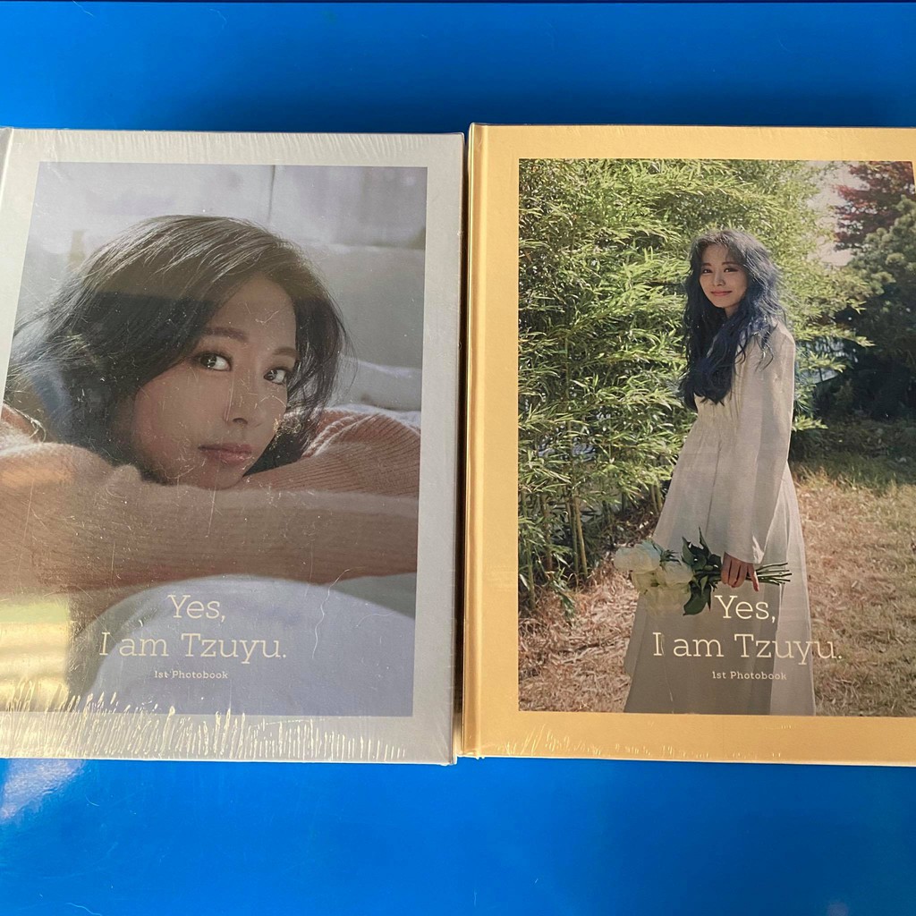 TWICE TZUYU - 1st Photobook [Yes, I am Tzuyu] | Shopee Philippines