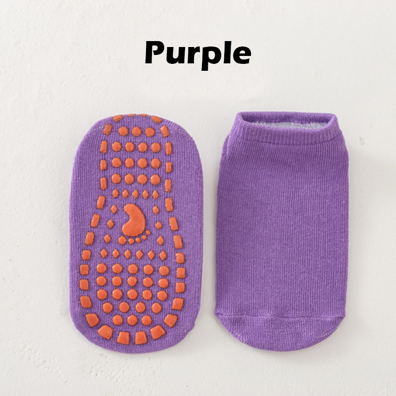 【PH Local】Anti Slip Socks for Kids Infant Elastic Socks Floor Non Slip