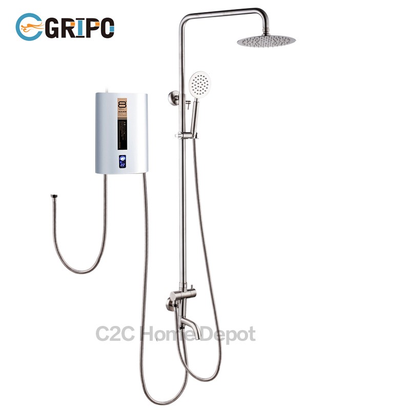GRIPO 304 stainless shower set for water heater (GR5500) Shopee