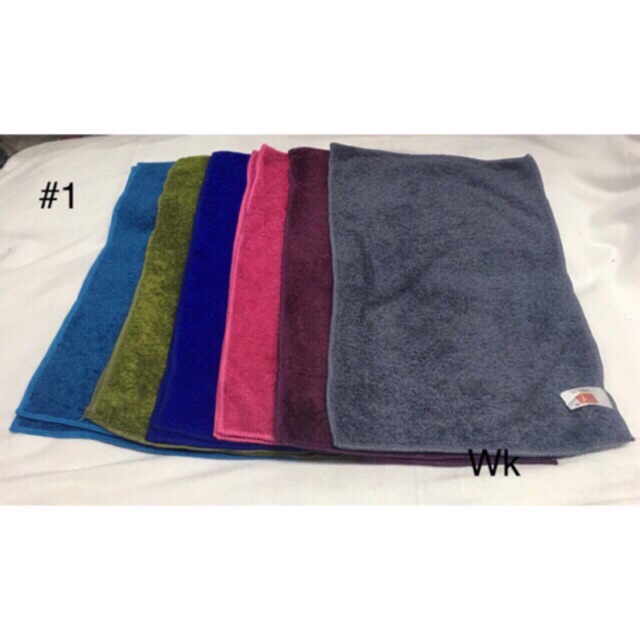 Face best sale towel size