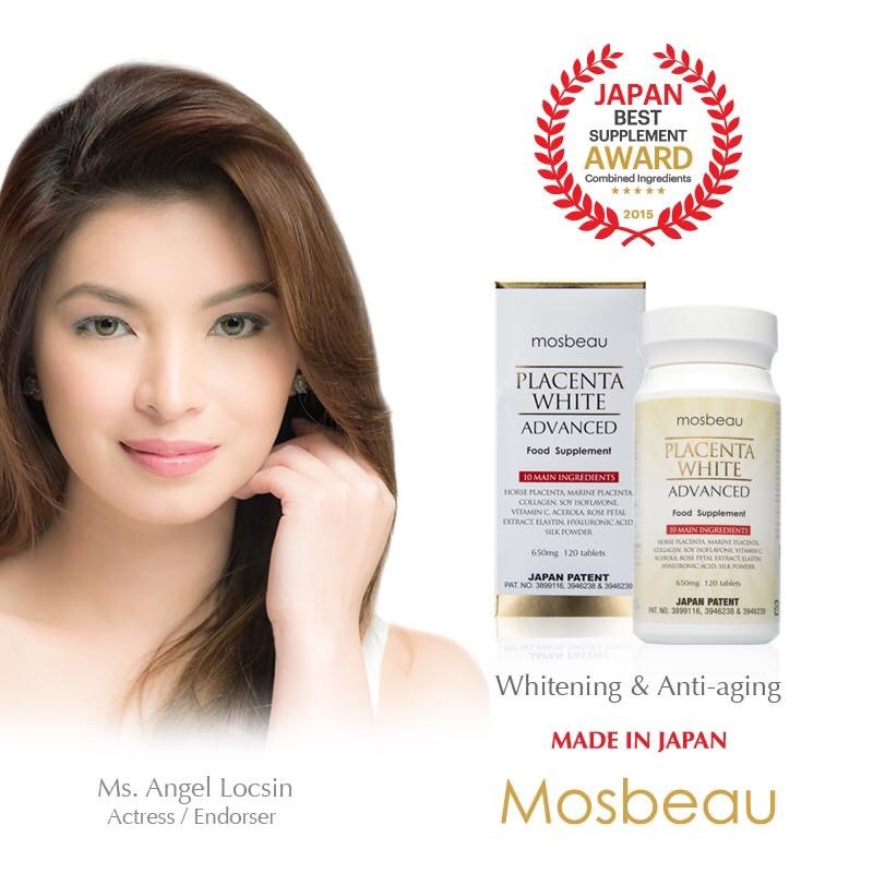 Mosbeau Placenta White Advanced Supplement Shopee Philippines