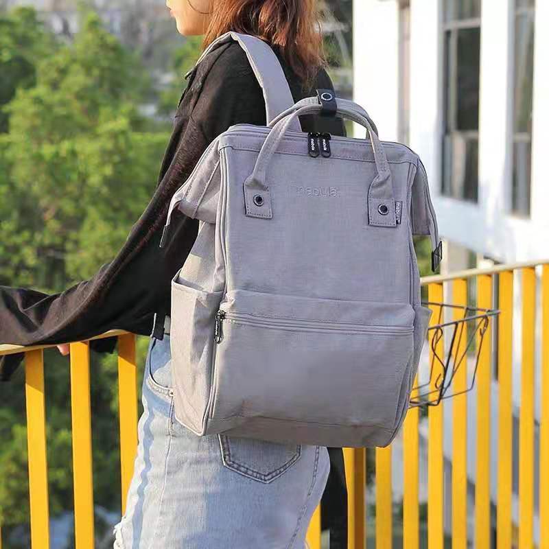 Stylish Anello Backpack rhombic large capacity backpack compute