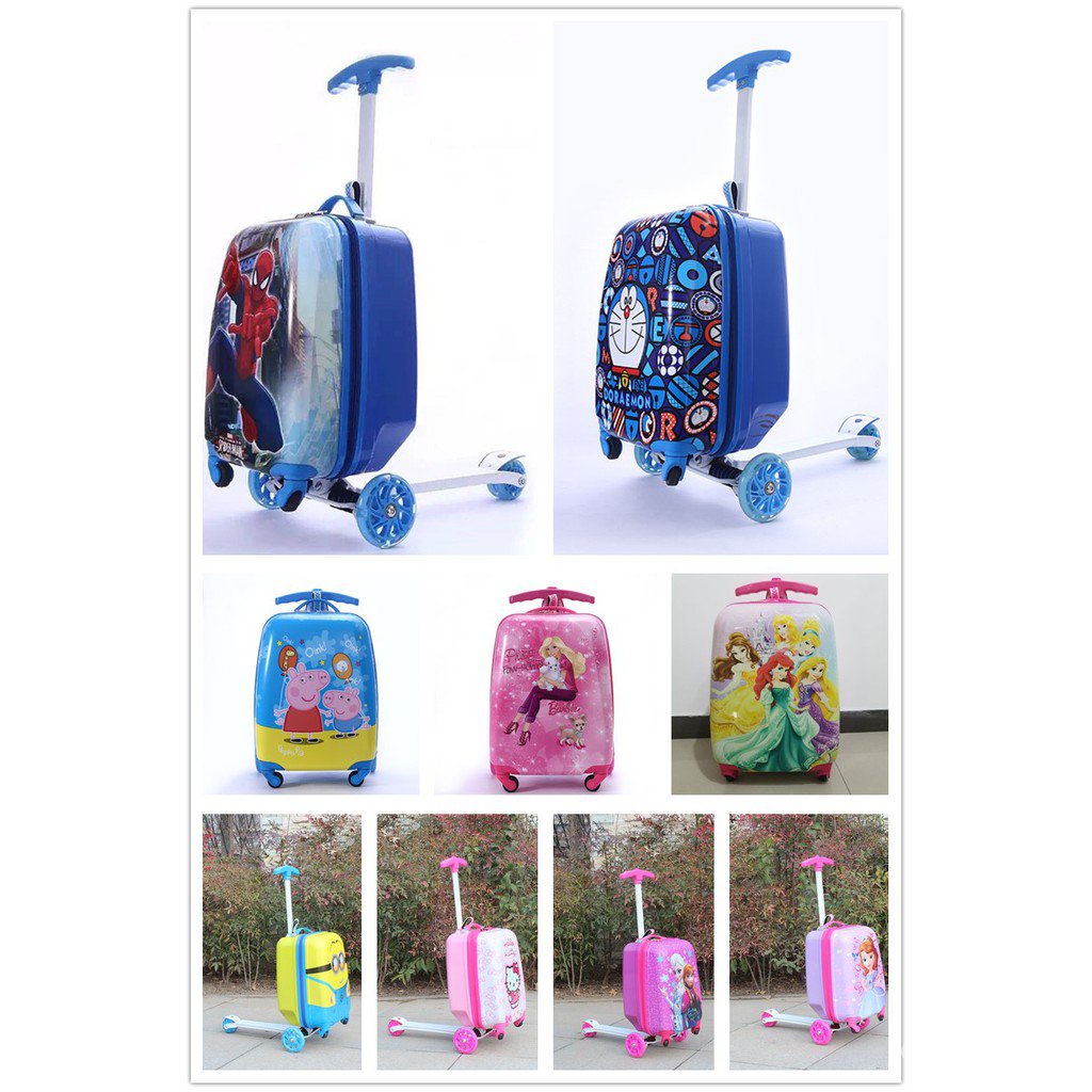 Trolley best sale bag shopee