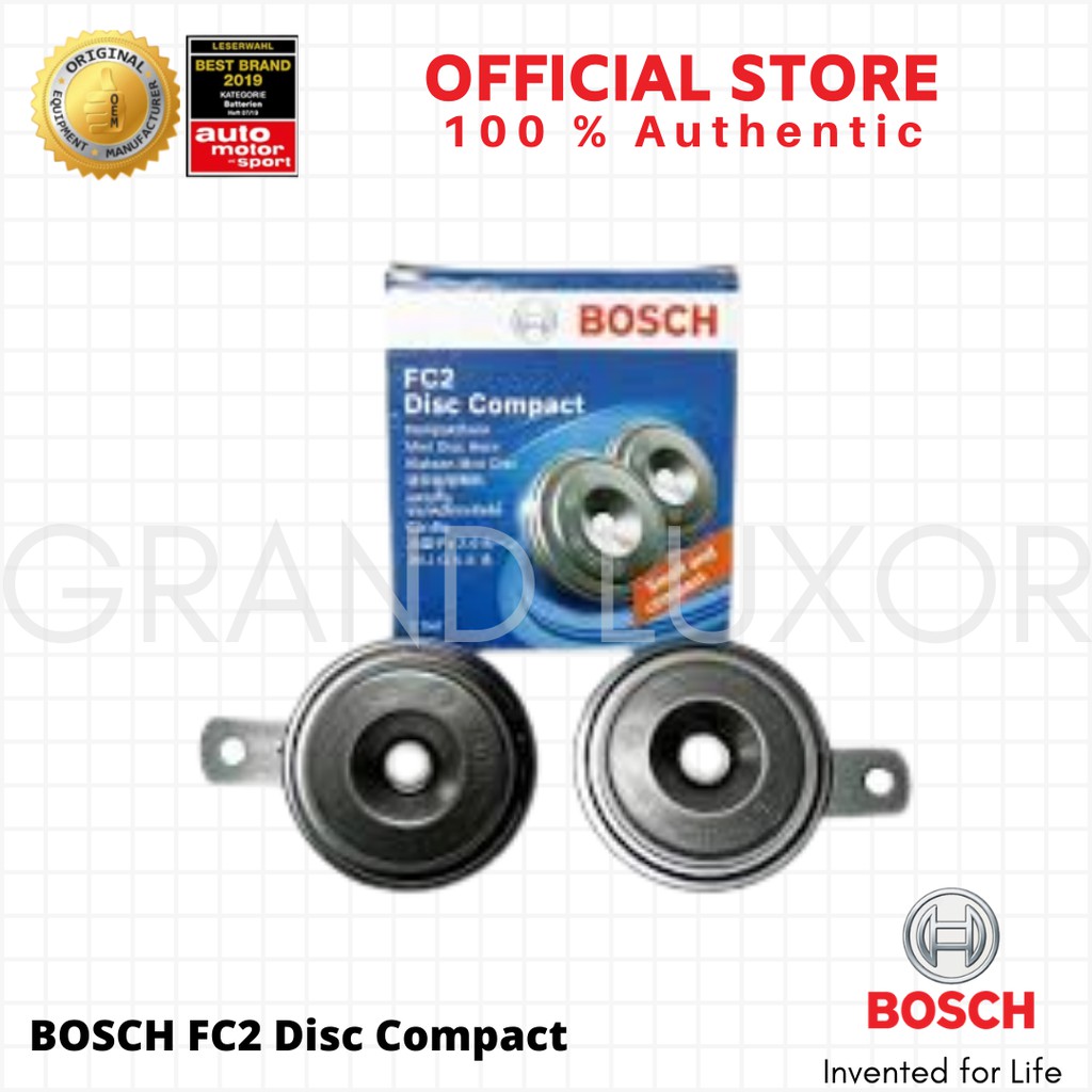 Bosch Fc2 Compact Normaltone Horn 12V (350/420Hz) | Shopee Philippines