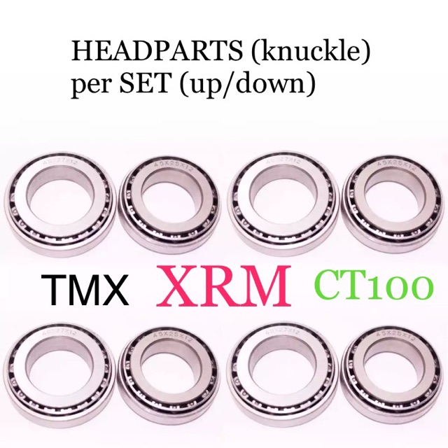 Headparts bearing (ball race) knuckle Shopee Philippines