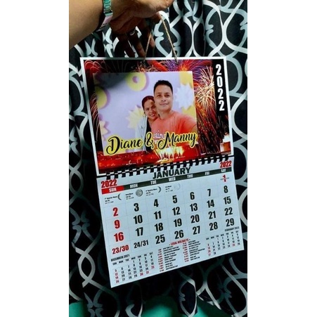 CUSTOMIZED CALENDARS | Shopee Philippines